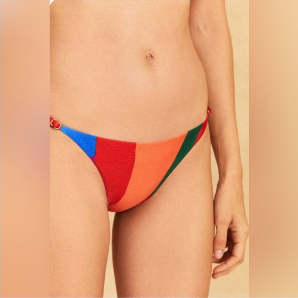 NWT✨FARM Rio Bikini Bottom Size Small - Picture 3 of 3